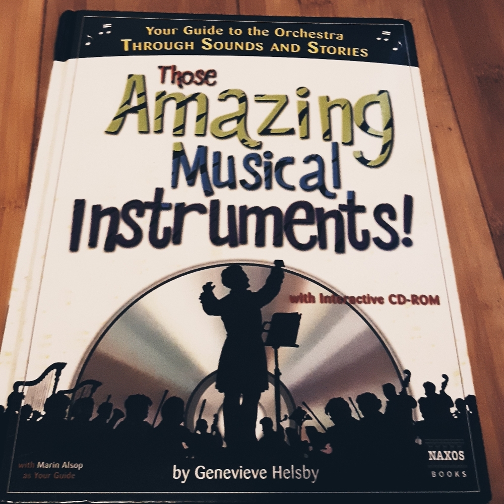 Children's book about music